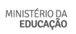 Logo Ministrio da educao
